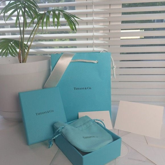 NEW Tiffany & Co. Elsa Peretti Cross  Necklace Pendant Silver 925 W/case  box - Picture 8 of 11